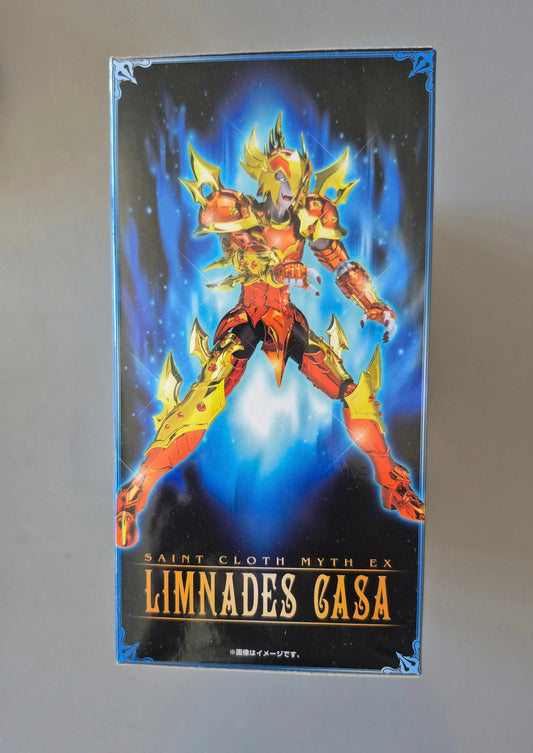 SAINT SEIYA - Myth Cloth EX - Kaza Lyumnades - Bandai Bandai