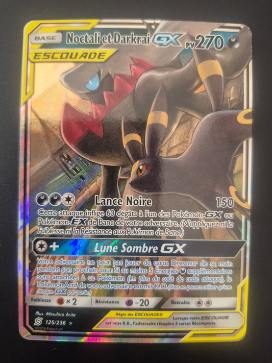 Pokémon - Noctali et Darkrai GX 125/236