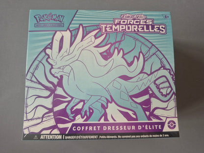 Coffret Dresseur Élite Pokémon Forces Temporelles EV5 Serpente-Eau – FR