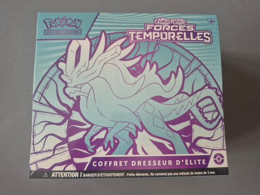Coffret Dresseur Élite Pokémon Forces Temporelles EV5 Serpente-Eau – FR