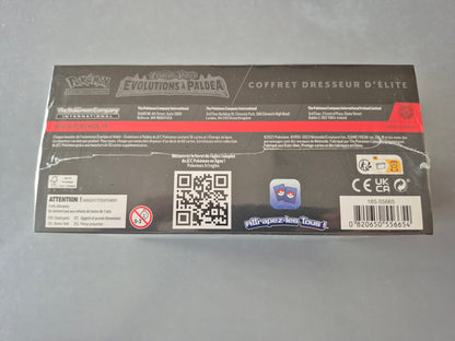 ETB EV02 - Coffret Dresseur d'Élite Pokémon Evolutions à Paldéa – FR