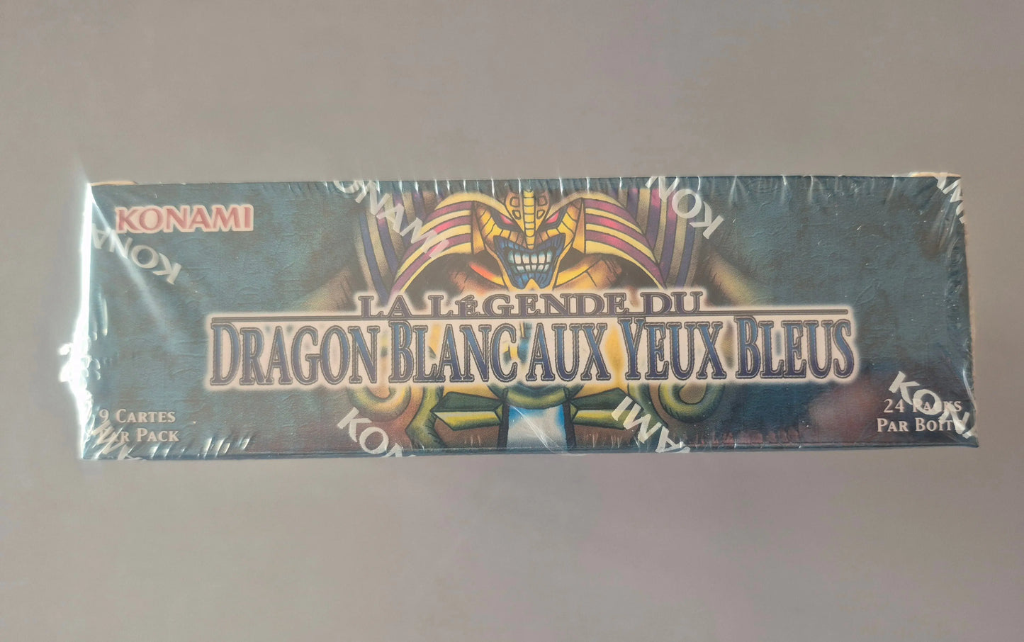 Display Yu-Gi-Oh! La Légende du Dragon Blanc aux Yeux Bleus - 25ème anniversaire - FR Konami
