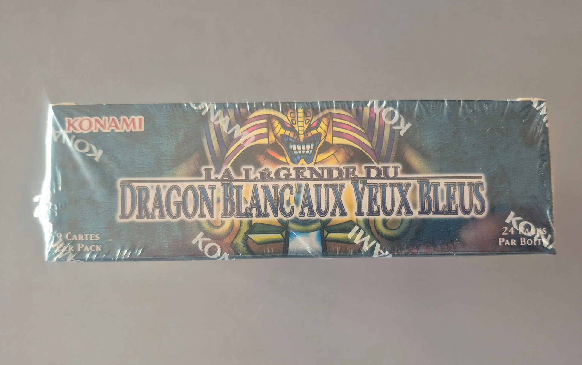 Display Yu-Gi-Oh! La Légende du Dragon Blanc aux Yeux Bleus - 25ème anniversaire - FR Konami
