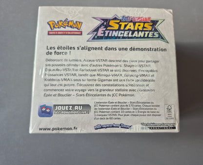 Display Pokémon Stars Étincelantes EB9 – Boîte 36 boosters FR