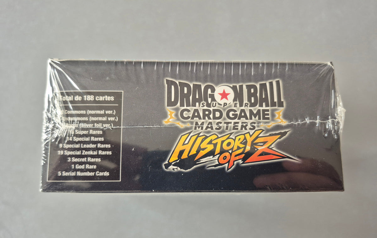 Display Dragon Ball Super Masters B27 History of Z – 24 boosters FR