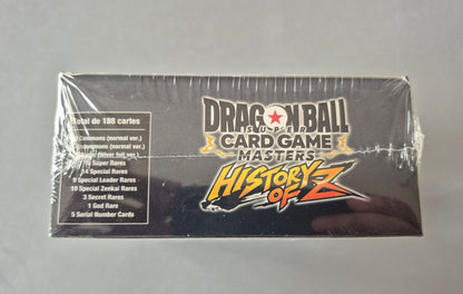 Display Dragon Ball Super Masters B27 History of Z – 24 boosters FR