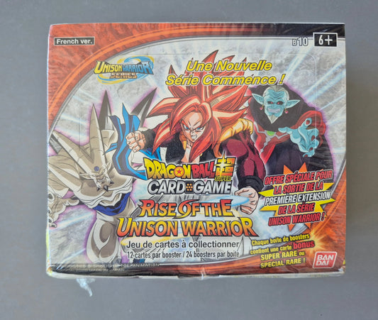 Dragon Ball Super Masters - Display de 24 boosters B10 Rise Of the Unison Warrior - FR Bandai