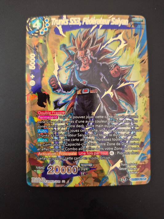 Dragon Ball - Trunks SS3, Fédérateur Saiyan (BT7-126)