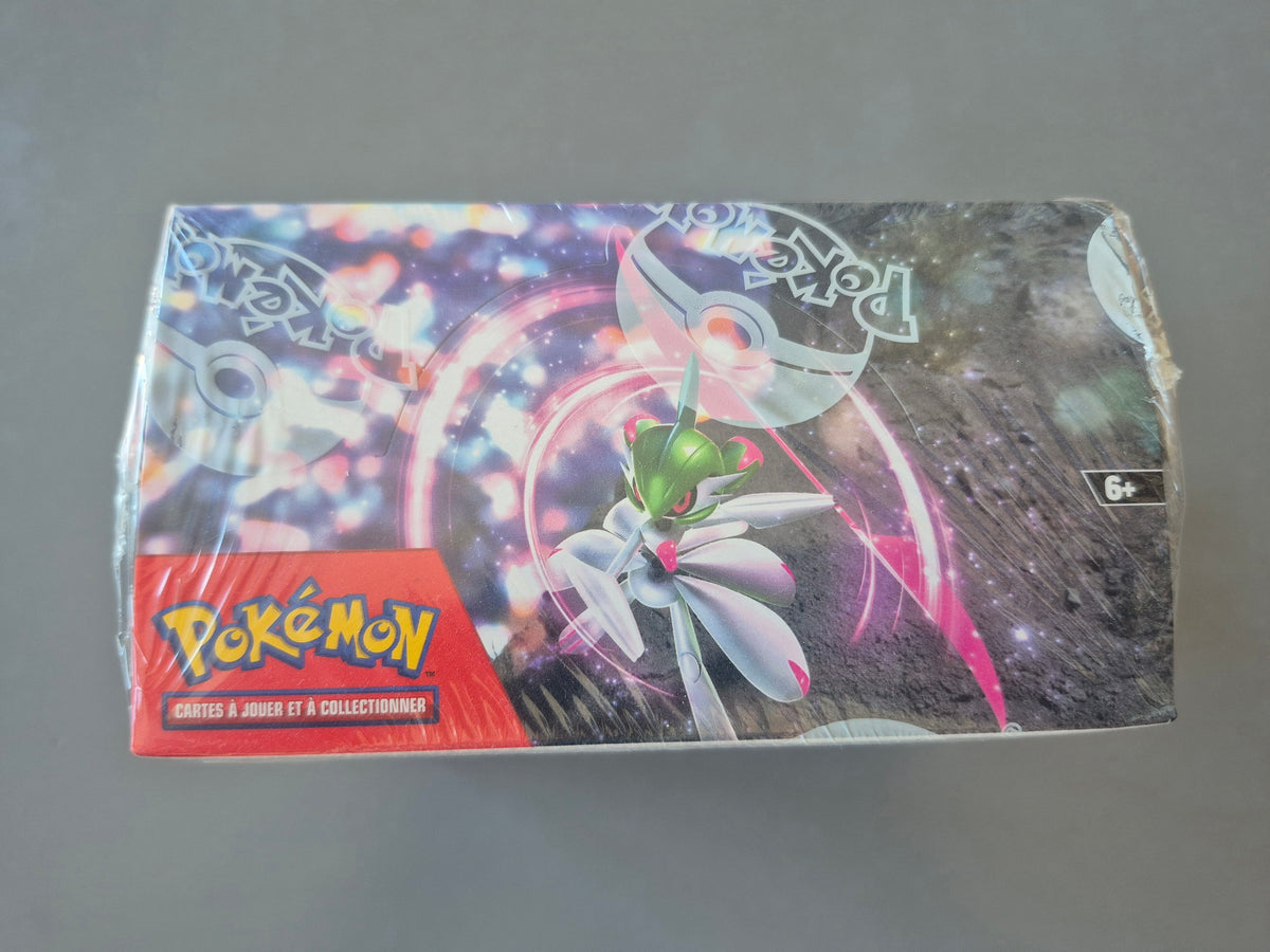 Display Pokémon Faille Paradoxe EV4 – Boîte 36 boosters FR