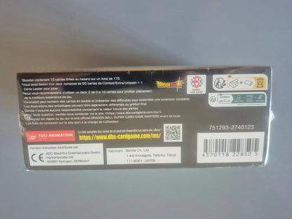 Dragon Ball Super Masters - Display de 24 boosters B25 - Legend of the Dragon Balls - FR Bandai