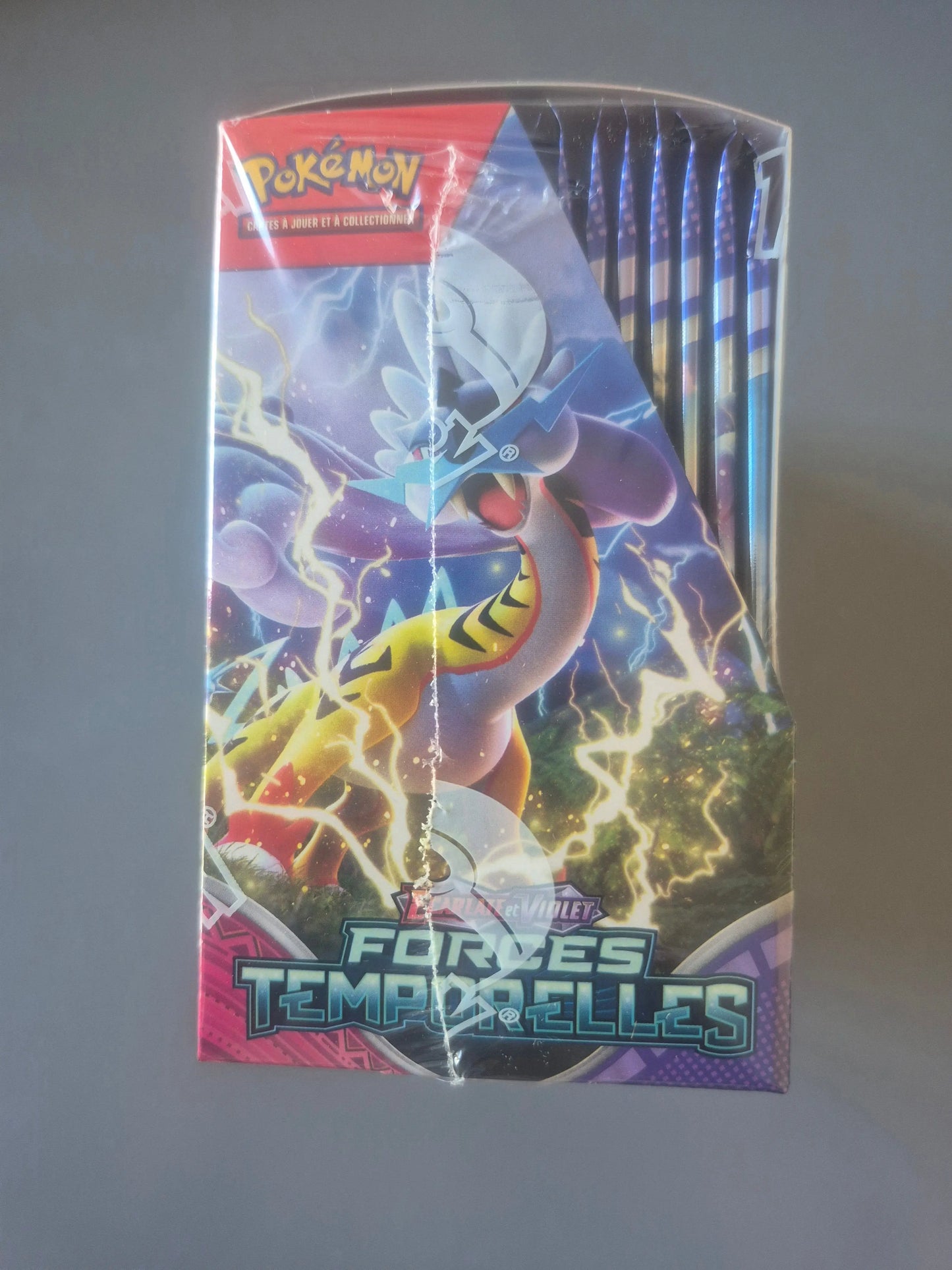 Pokémon – Display Forces Temporelles EV5 - Boite de 36 boosters - FR The Pokémon Compagny