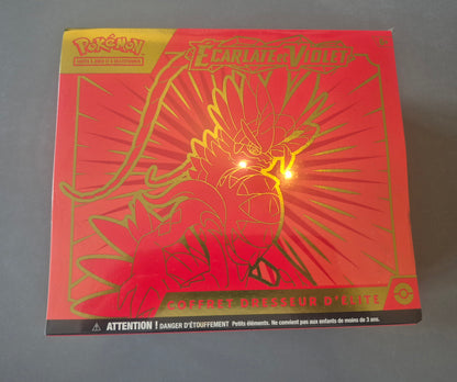 ETB EV1 - Coffret Dresseur d'Élite Pokémon Écarlate et Violet Koraidon – FR