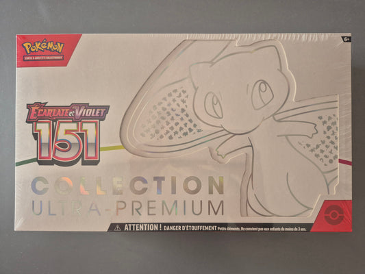 Pokémon - Coffret Ultra Premium 151