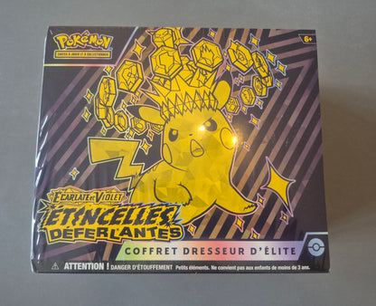 ETB EV8 - Pokémon - Coffret dresseur d'élite Étincelles Déferlantes