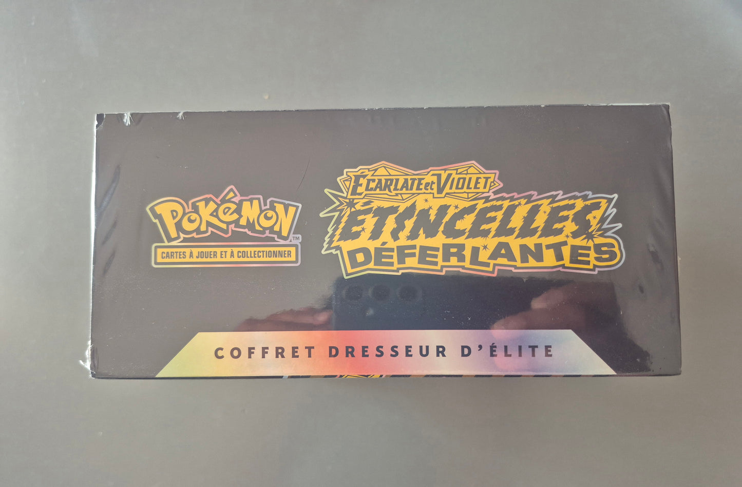 ETB EV8 - Pokémon - Coffret dresseur d'élite Étincelles Déferlantes