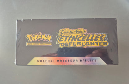 ETB EV8 - Pokémon - Coffret dresseur d'élite Étincelles Déferlantes