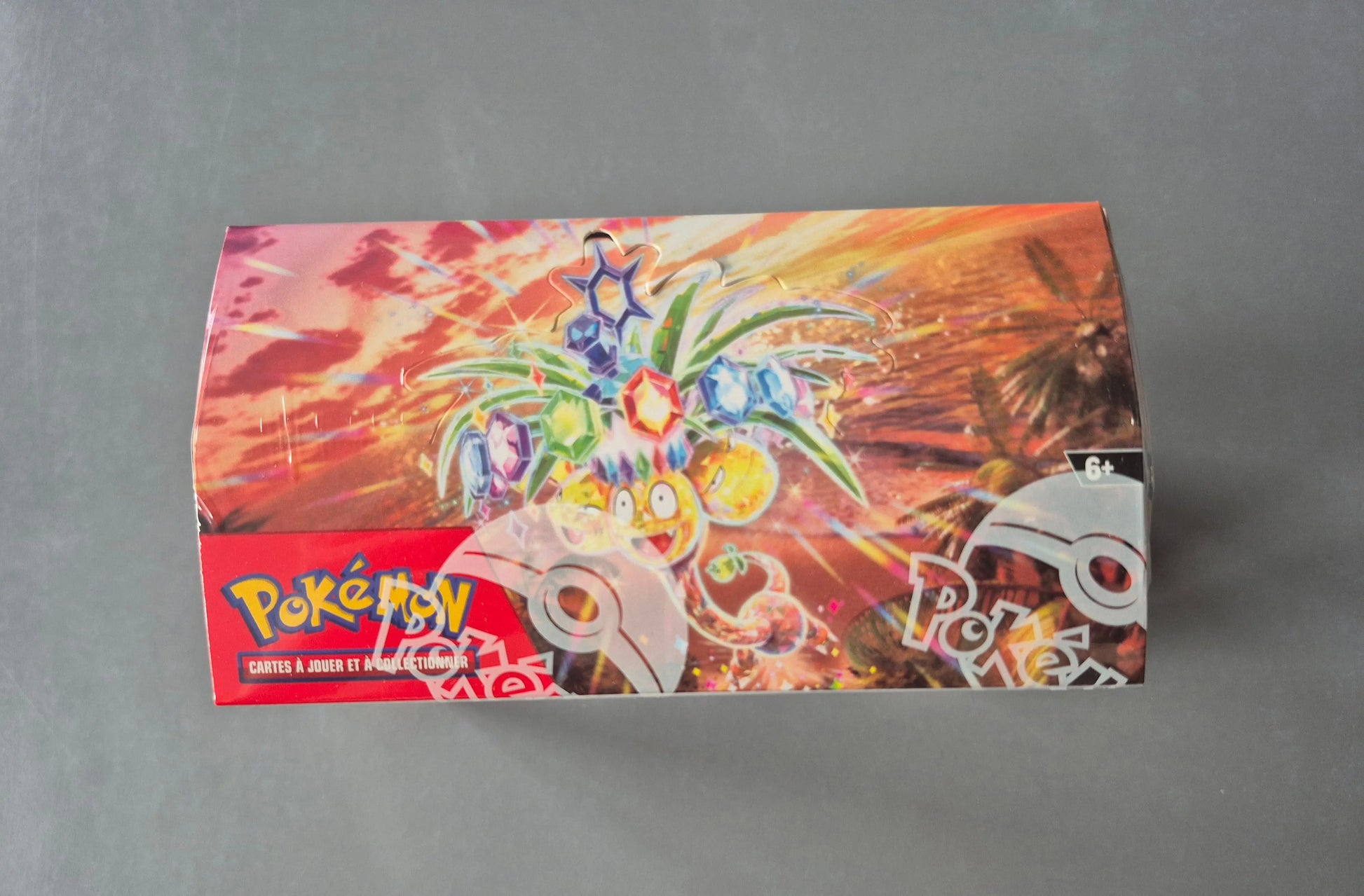 Pokémon – Display Étincelles Déferlantes EV8 – Boite de 36 boosters – FR The Pokémon Compagny