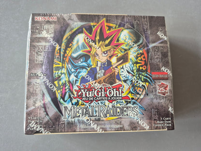 Display Yu-Gi-Oh! Metal Raiders – 25e Anniversaire FR