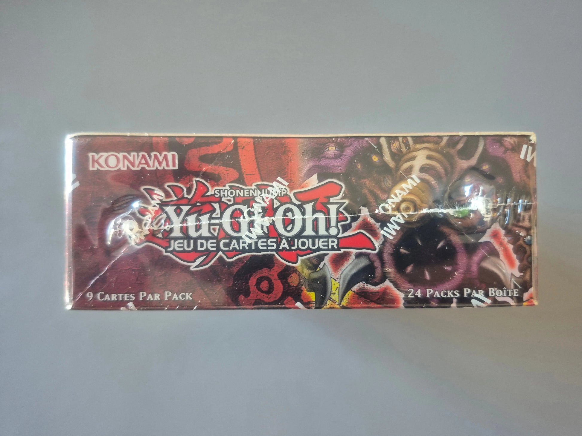 Display Yu-Gi-Oh! Le Serviteur du Pharaon - 25ème anniversaire - FR Konami