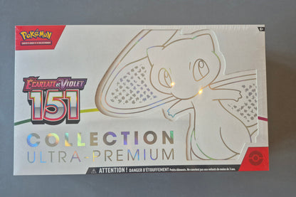 Pokémon - Coffret Ultra Premium 151 - FR